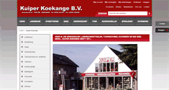 Desktop Screenshot of kuiper-koekange.nl